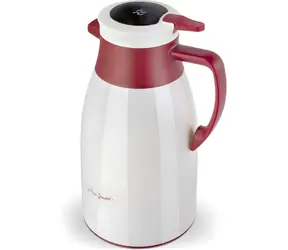 Lamart LT4082 Timo bílo-červená / Termoska / 1,1 l / digitální teploměr