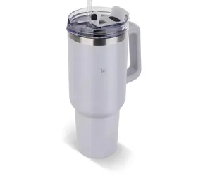 Lamart LT4089 Huge krémová / Termohrnek / 0,9 l / nerez, plast