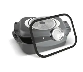 Lamart LT1310 / Sada pekáčů / 3 ks / 7+3 l / hliník / sklo