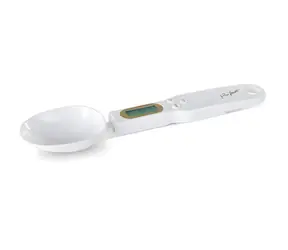Lamart Delta / Vážicí lžíce / max. 500 g / přesnost 0,5 g / funkce TARE / LCD displej