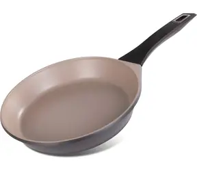 Lamart Elyse LT1299 černo-hnědá / Pánev / 28 cm / hliník / nepřilnavý povrch
