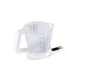 Lamart Beta LT7094 / Kuchyňská váha / do 5 kg / odměrka 1200 ml / LCD displej