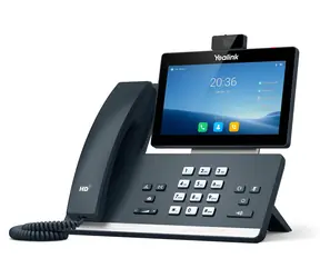 Yealink SIP-T58W s kamerou šedá / VoIP telefon / SIP / 7" dotykový LCD / PoE / Wi-Fi / Bluetooth
