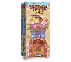 Vombatí věž / Společenská hra / Házecí věž s kostkou / CZ/SK pravidla