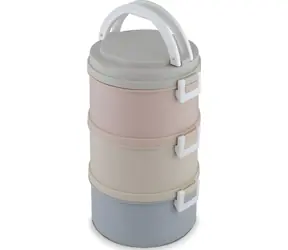 Lamart LT6040 Jídlonosič ecru / 3 nádoby / 2,1 l