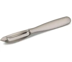 Lamart Zinc Škrabka na brambory šedá / Škrabka na brambory / zinková slitina / 17 cm