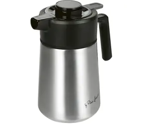 Lamart Kaffe LT4076 stříbrná / Stolní termoska / 2 l / Nerez ocel / Výška 24,8 cm