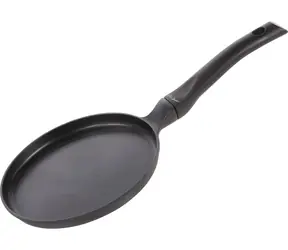 Lamart Crepe černá / Lívanečník / O 18 cm / hliník / nepřilnavý povrch
