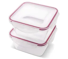 Lamart LT6060 CLIP čirá / Sada dóz na potraviny / 2 ks / 2x 600 ml / plast