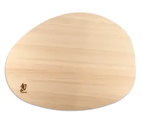 Kai SHUN Hinoki L / Prkénko / Japonský cypřiš Hinoki / oválné / 41 × 32 × 2 cm