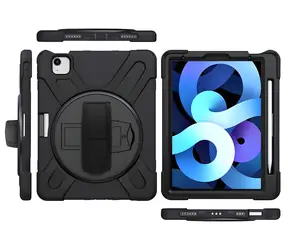 eSTUFF CHICAGO Defender černá / Pouzdro na tablet / Apple iPad Air 11" (2024-2026) / odolné