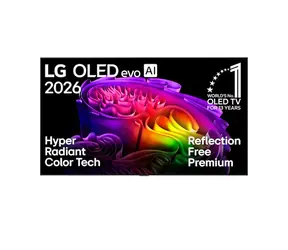 83" LG OLED83G67LW.AEUD černá / Televize / OLED evo / 4K UHD / webOS / 120Hz / 4x HDMI