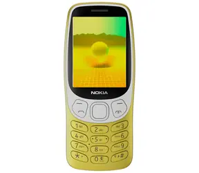 Nokia 3210 4G 2024 zlatá / Tlačítkový telefon / Dual SIM / 2,4" / 4G LTE / Bluetooth 5.0 / doprodej