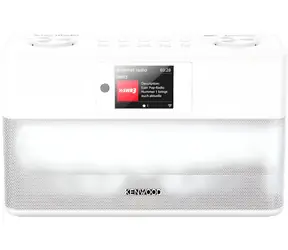 Kenwood CR-ST100S-W bílá / Rádio / DAB+ / Wi-Fi Internetradio / Bluetooth / barevný displej