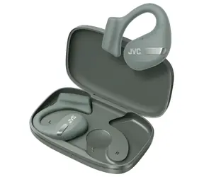 JVC HA-NP50T-G zelená / Bezdrátová sluchátka / Open Ear / Bluetooth 5.3 / Výdrž 9,5 h / Rychlonabíjení