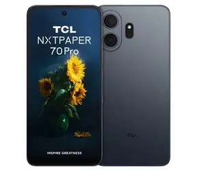 TCL NXTPAPER 70 Pro Stellar Blue / Chytrý telefon / 6,9" 120Hz / MediaTek / 8GB/256GB / 5200mAh / Wi-Fi 6E