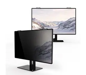 eSTUFF Magnetic Attach Privacy Filter 24" / Filtr ochrany soukromí / Magnetický / Matný / 16:9