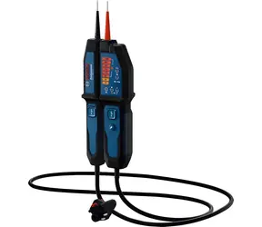 BOSCH GVT 1000-15 Professional / Zkoušečka napětí / 1000 V AC/DC / autotest / 2x baterie
