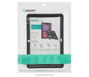 eSTUFF OHIO Defender černá / Pouzdro na tablet / pro Apple iPad 11. a 10. generace