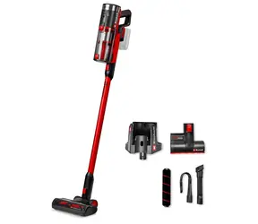Einhell TE-SV 18/270 Li BL-Solo červená/černá / Aku vysavač / 18V / 27000 Pa / HEPA / bez aku