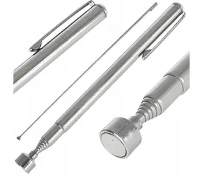 GEKO Vytahovák magnetický teleskopický 130-635 mm / Vytahovák