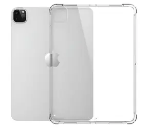 eSTUFF Pouzdro iPad Pro 13" (2024/2025) průhledná / Pouzdro na tablet / TPU