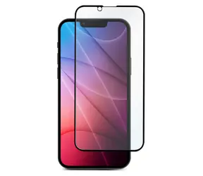 eSTUFF Titan Shield Ochranné sklo pro Apple iPhone 14 Plus/13 Pro Max / Temperované sklo / Plně nalepovací / 9H