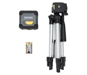 Grunder SN011G zelený / Stavební laser / akumulátorový / se stativem