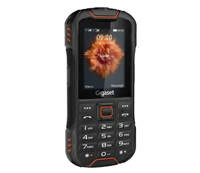 Gigaset GLX8 Plus černo-oranžová / Mobilní telefon / 4G
