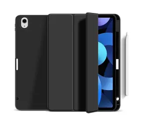 eSTUFF Pouzdro iPad Air 5 (2022)/Air 4 (2020) 10,9" černá / Pouzdro na tablet / PU kůže