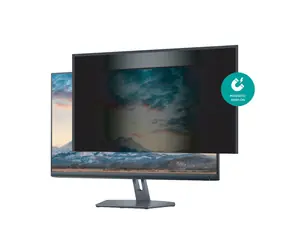 eSTUFF Magnetic Privacy Filter 24" černá / Filtr ochrany soukromí / magnetický / 16:9