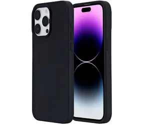 eSTUFF INFINITE RIGA iPhone 15 Pro Max černá / Pouzdro / Silikon / GRS recyklovaný materiál