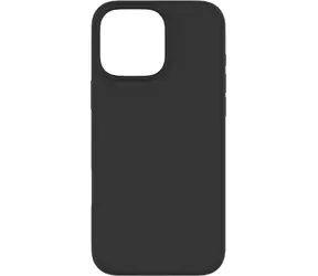 eSTUFF INFINITE RIGA iPhone 16 Pro černá / Pouzdro / Silikon / 93% recyklovaný materiál (GRS)