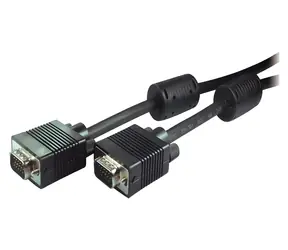 SCONN VGA kabel k monitoru 3 m / Kabel / 2x 15pin / zalévané konektory