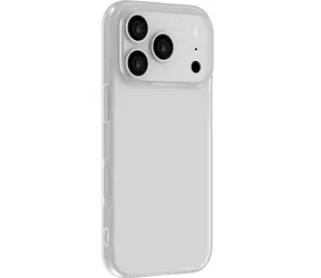 eSTUFF INFINITE VIENNA iPhone 17 Pro průhledná / Pouzdro / Recyklovaný TPU (GRS)
