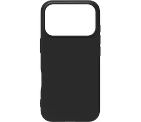 eSTUFF INFINITE VIENNA iPhone 18 Pro Max černá / Pouzdro / Recyklovaný TPU (GRS)
