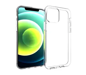 eSTUFF LONDON pro Apple iPhone 13 Pro transparentní / Průhledný kryt / TPU