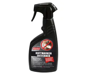 KEMO Z101 / Odstraňovač pachových stop kun / 500 ml
