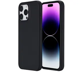 eSTUFF INFINITE VIENNA iPhone 15 Pro Max černá / Pouzdro / TPU / Recyklovaný materiál (GRS)
