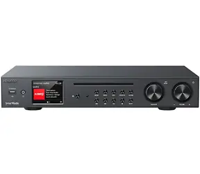 Kenwood KR-W8000SCD černá / Mikrosystém / CD / DAB+ / Bluetooth 5.2 / Wi-Fi / TFT displej