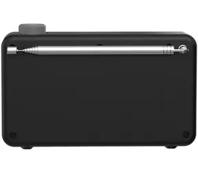 Kenwood CR-M25DAB-H šedá / DAB+ rádio / Bluetooth 5.3 / USB-C / LCD displej / výdrž baterie 7 h