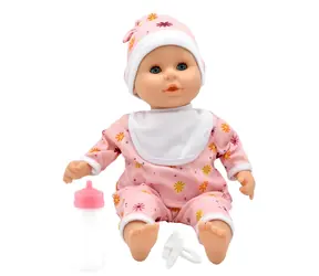 DOLLS WORLD Miminko Little Treasure růžové / 38 cm / od 3 let