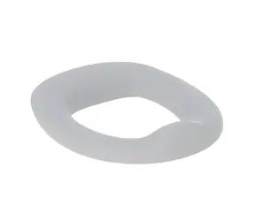 Geberit Bambini achátově šedá / WC sedátko / dětské / bez poklopu / PUR / 400x410 mm