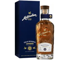 Matusalem Lefebre Gran Reserva Solera 23 / Rum / limitovaná edice / 43 % / 0,7 l / dárkové balení