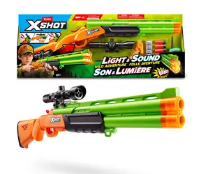 ZURU X-Shot Puška se zaměřovačem / Dětská puška / 6 nábojů / od 8 let