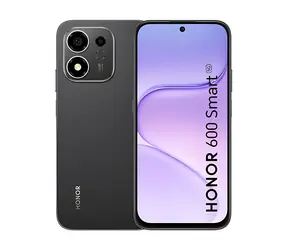 Honor 600 Smart 5G černá / Telefon / 6.87" TFT-LCD / Dual SIM / 4GB RAM / 128GB / Android 16