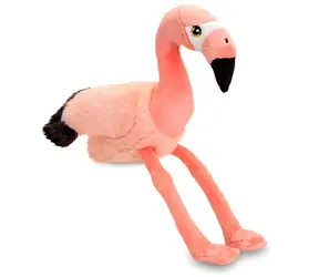 KEEL TOYS Plyšová hračka Keeleco Plameňák / 16 cm / 3+