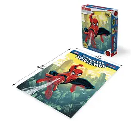 PRIME 3D Puzzle Marvel Spider-Man / 300 dílků / 3D efekt / od 6 let