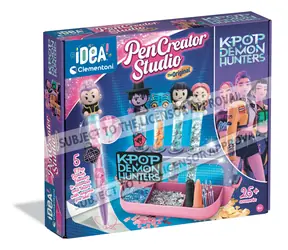 CLEMENTONI IDEA Kreativní sada Výroba per K-Pop / od 6 let