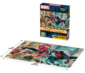 PRIME 3D Puzzle Marvel Spider-Man 3D / 300 dílků